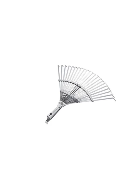 Gardener 10733 Ayarlı Metal Çim Ve Yaprak Toplama Tırmığı Sapsız ürün görseli 1