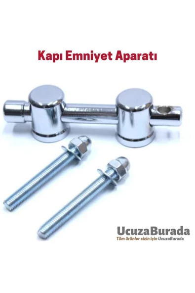 Zafer Yt Kapı Emniyet Aparatı - Alüminyum Kapı Güvenlik Kilidi ürün görseli 1
