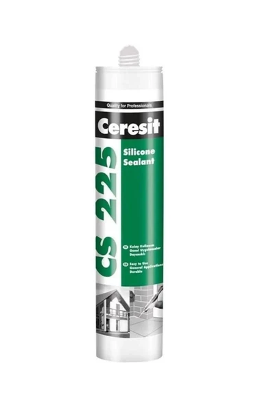 Ceresit Cs 225 Silikonu Beyaz 280 gr ürün görseli 1