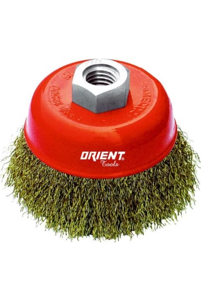 Orient Çanak Fırça Saçaklı 100mm ürün görseli 1