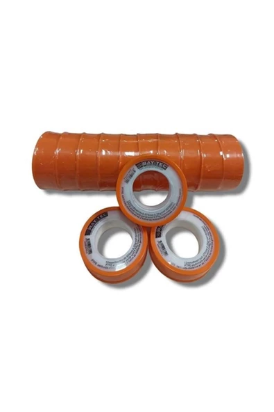 Baytec Küçük Boy Teflon Bant 12 X 8 Metre 10 Lu Paket Mk0715 ürün görseli 1