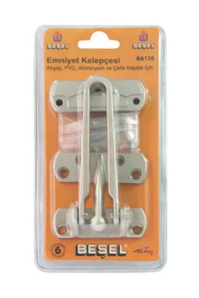 BY AKDEMİR HAND TOOLS Emniyet Kelepçesi ürün görseli 1