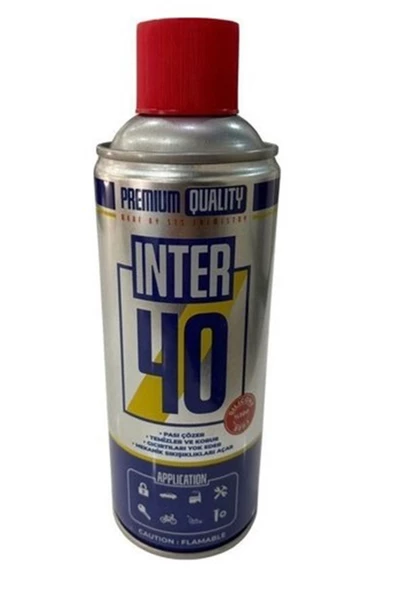 İnter 40 Pas Sökücü Sprey ürün görseli 1