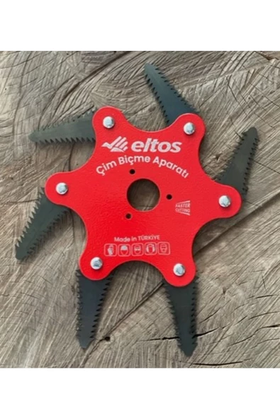Eltos ELT BENZİNLİ TIRPAN OT BİÇME TEMİZLEME APARATI ÇELİK ÇİM BİÇME APARATI ürün görseli 1