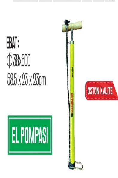 Baytec Bay-tec Saatli El Pompası Krom ürün görseli 1