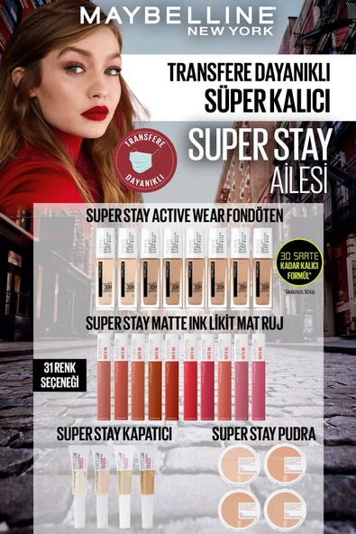 Maybelline Super Stay Matte İnk 70 Drive - Resim 4