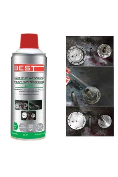 Best Ağır Kir Ve Yağ Sökücü Dc-67 400 ml ürün görseli 1