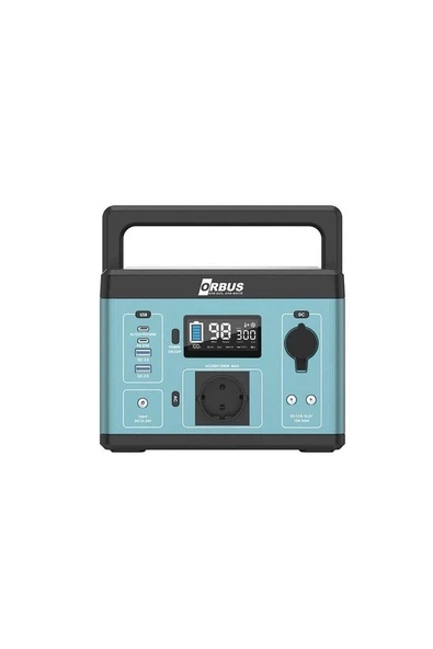 Orbus 300Watt Power Station Taşınabilir Güç Kaynağı ürün görseli 1