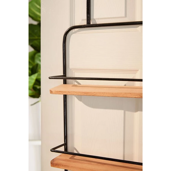 Banyo Organizeri Kapı Arkası Duş Rafı - Resim 3