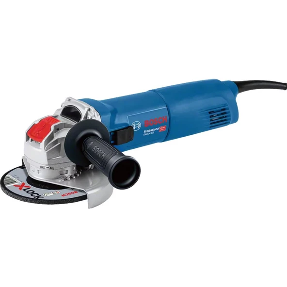 Bosch GWX 14-125 S X-Lock Avuç Taşlama 1400w ürün görseli 1