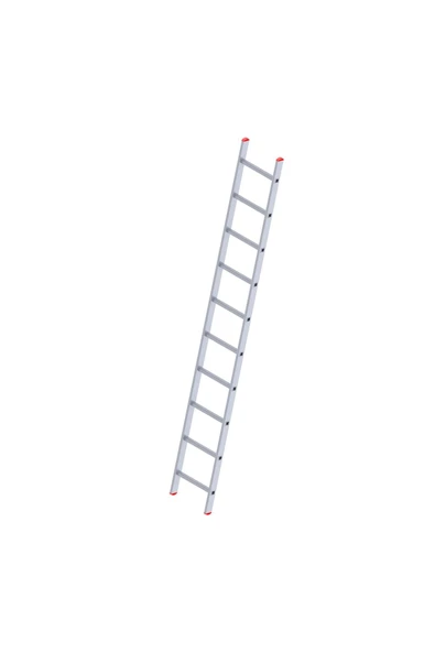 3 Metre Tek Parça Aluminyum Merdiven ürün görseli 1
