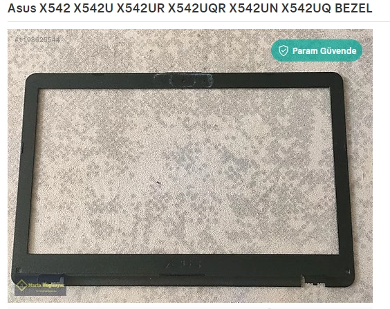 Asus X542 X542U X542UR X542UQR X542UN X542UQ BEZEL ürün görseli 1
