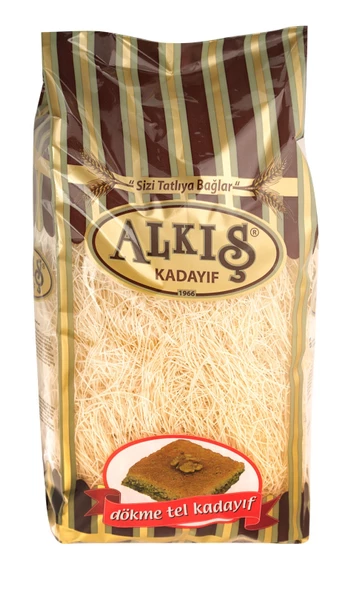 ALKIŞ TEL KADAYIF 500 GR ürün görseli 1
