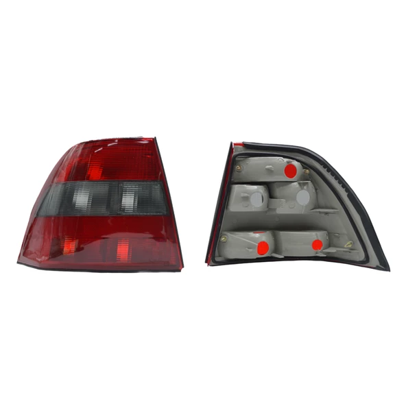 Opel Vectra B Sol (Şoför) Stop 96-99 Füme 6223161 ürün görseli 1
