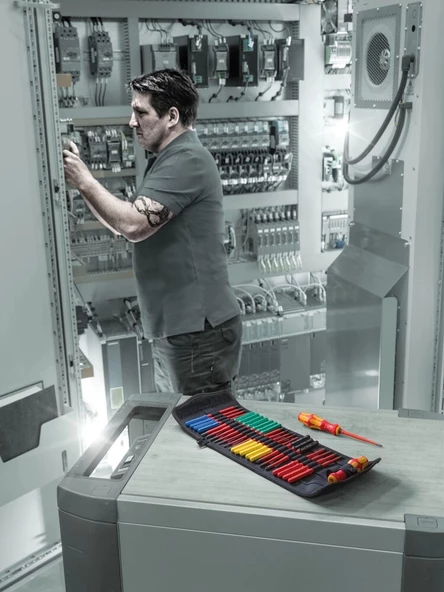 Wera Kraftform Kompakt VDE Big Pack 1 - Resim 3