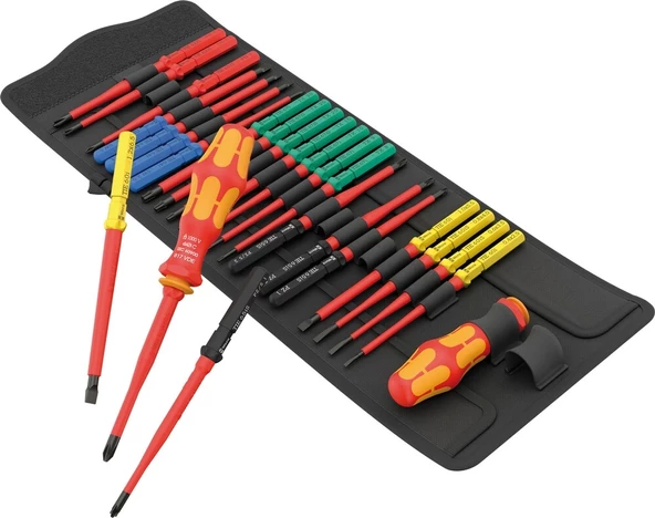 Wera Kraftform Kompakt VDE Big Pack 1 - Resim 2