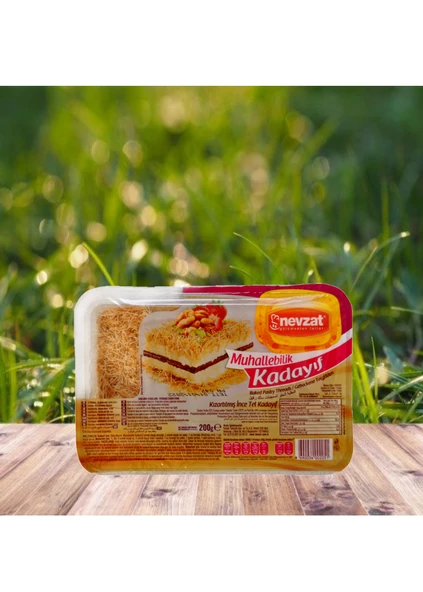 NEVZAT MUHALLEBİLİK KADAYIF 200 GR ürün görseli 1