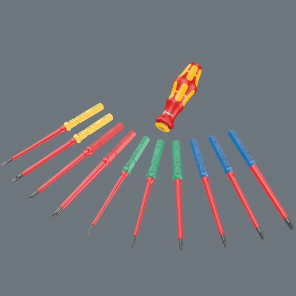 Wera Kraftform Kompakt VDE Big Pack 1 - Resim 5