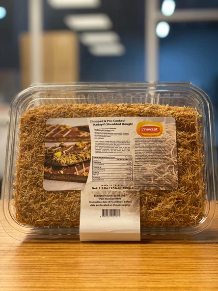 NEVZAT DUBAİ ÇİKOLATASI KADAYIFI 500 GR ürün görseli 1