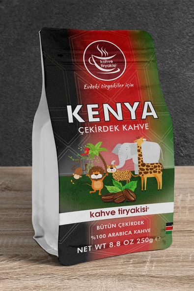 Kenya Çekirdek Kahve (Single Origin) 250 gr - Resim 2