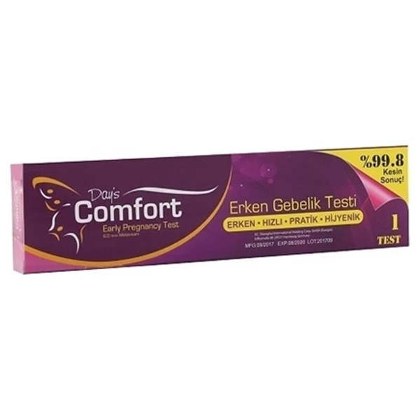 Day's Comfort Erken Gebelik Testi ürün görseli 1