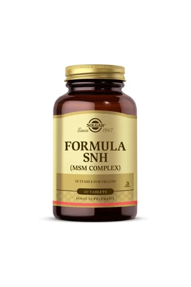 Solgar Formula SNH 60 Tablet ürün görseli 1