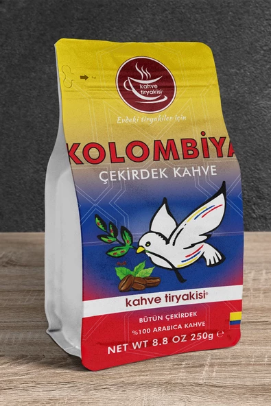 Kolombiya Çekirdek Kahve (Single Origin) 250 gr - Resim 2