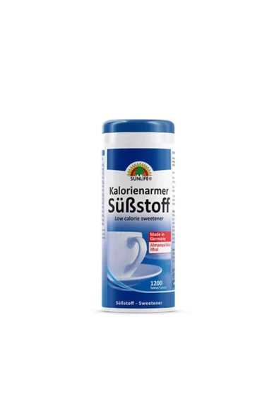 Sunlife Sweetener 1200 Tablet Tatlandırıcı ürün görseli 1