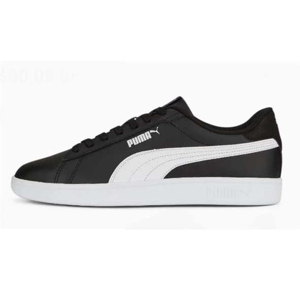 Puma Smash 3.0 Siyah Erkek Sneaker - 390987 04 ürün görseli 1