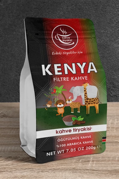 Kenya Filtre Kahve (SİNGLE ORİGİN) 200 gr - Resim 2
