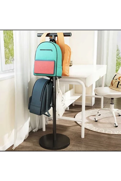 TRENDESK Ayaklı askılık kitap çanta depolama rafları yatak odası askı oturma odası  organizatör askı 30*95cm ürün görseli 1