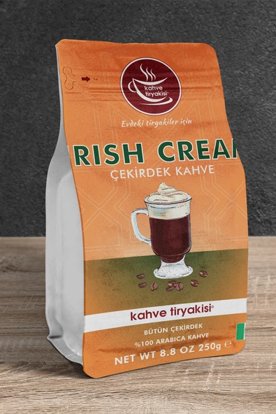 Irish Cream Çekirdek Kahve 250 gr - Resim 2