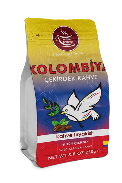 Kolombiya Çekirdek Kahve (Single Origin) 250 gr ürün görseli 1