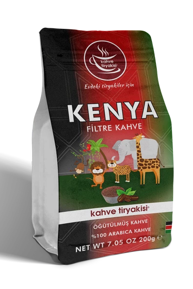 Kenya Filtre Kahve (SİNGLE ORİGİN) 200 gr ürün görseli 1