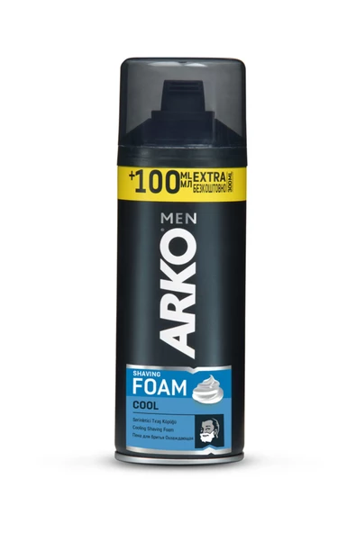 ARKO Cool Tıraş Köpüğü 200 ml ürün görseli 1
