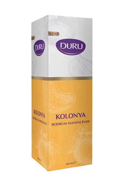 Duru Bodrum Mandalinası Kolonya 400 ml ürün görseli 1