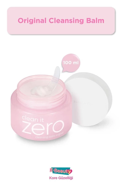 Banila Co Clean It Zero Original Cleansing Balm Yağ Bazlı Temizleyici 100 ml ürün görseli 1