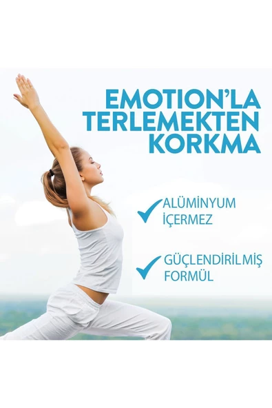 Emotion Ocean Fresh Kadın Deodorant 150ml - Resim 2