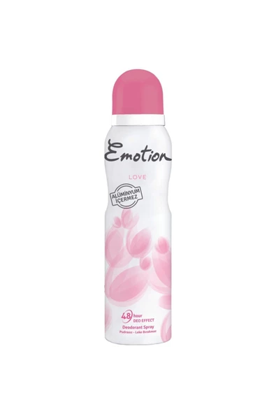 Emotion Deodorant 150 ml Love ürün görseli 1