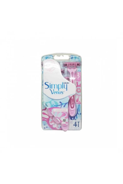 Gillette Venus Gillette Venüs Sımply Venus Poşet Kullan At Bıçağı 4’lü ürün görseli 1