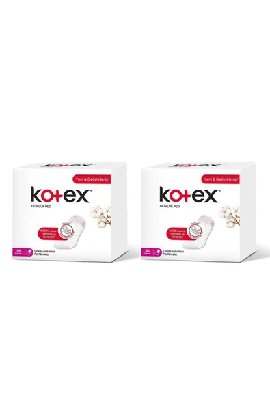 Kotex Günlük 56 'lı Normal - 2'li Paket - Resim 2
