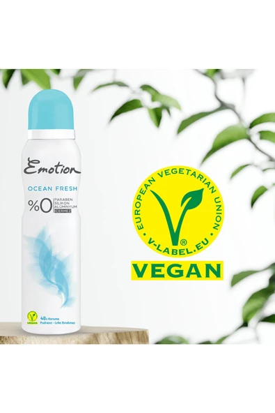 Emotion Ocean Fresh Deodorant 150ml Ve Roll On 50ml - Resim 5