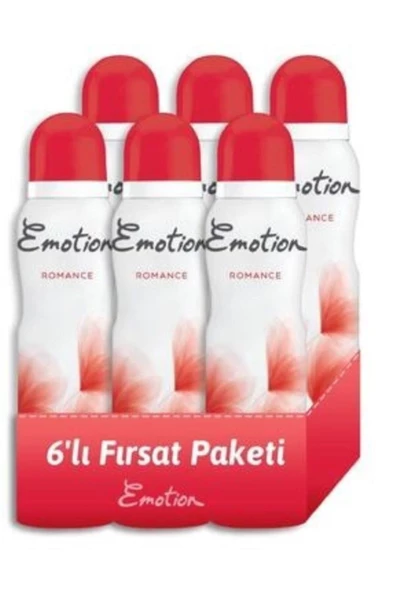 Emotion Emotıon Deodorant Romance 6x150 Ml ürün görseli 1
