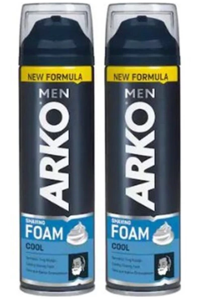 ARKO Men Cool Tıraş Köpüğü 200 Ml X 2 Adet ürün görseli 1