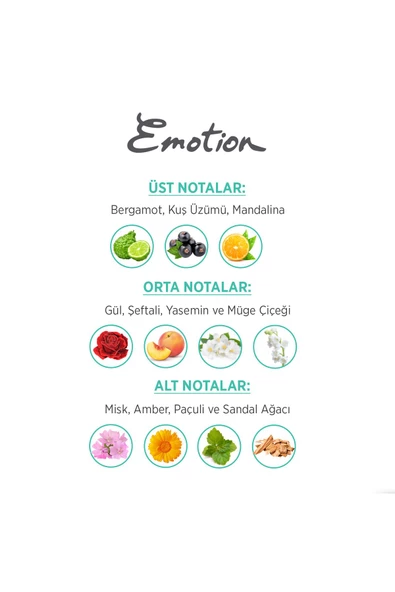 Emotion Aqua Kiss Edt Parfüm 50ml - Resim 4