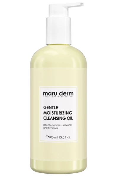 Maru.Derm Maruderm Yağ Bazlı Temizleyici 400 Ml - Yüz Ve Vücut Için Temizleme Yağı ürün görseli 1