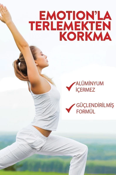 Emotion Romance Kadın Deodorant 6x150ml - Resim 2
