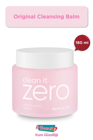 Banila Co Banila.co Clean It Zero Original Cleansing Balm Yağ Bazlı Temizleyici 180 ml ürün görseli 1
