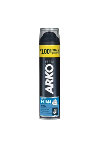 ARKO Men Tıraş Köpüğü Cool 300 ml ürün görseli 1