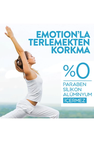 Emotion Ocean Fresh Deodorant 150ml Ve Roll On 50ml - Resim 2